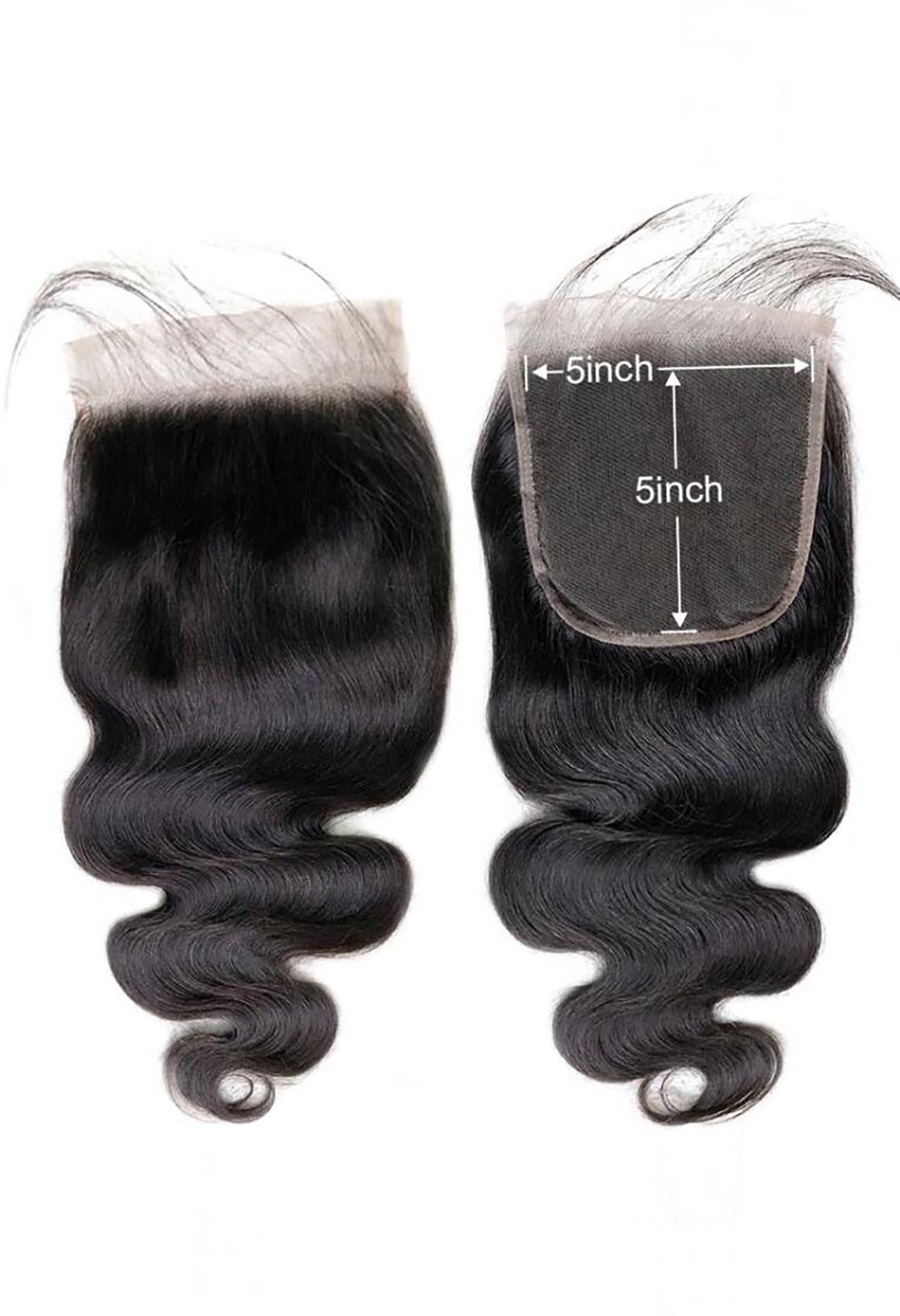 HD 5X5 Lace Closures