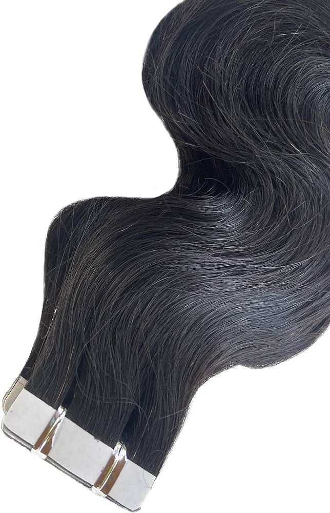 Raw Tape-In Extensions