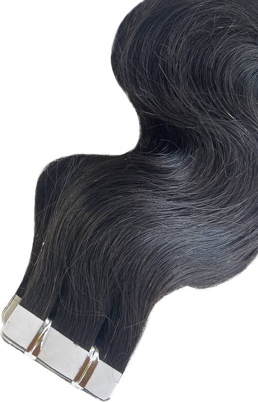 Raw Tape-In Extensions